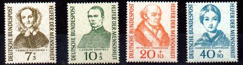 Germany Yvert No. 98/01 Michel No. 222/25 (**)